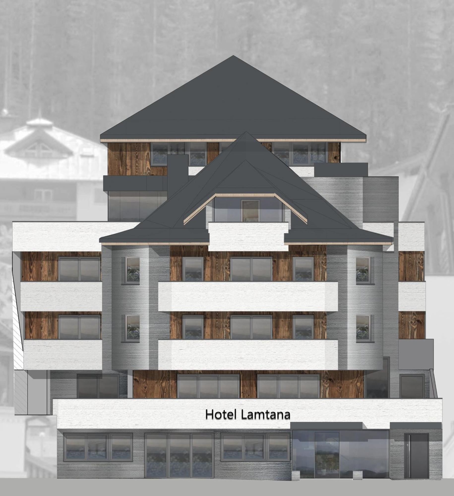 Hotel Lamtana Ischgl Eksteriør bilde